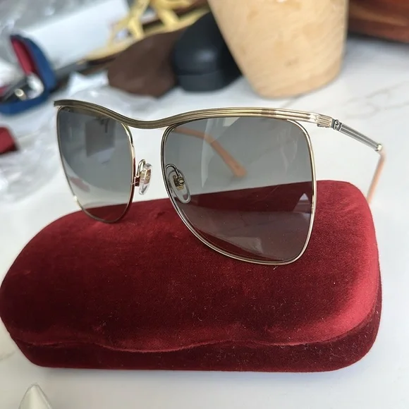 Gucci
65mm Square Sunglasses - Picture 2 of 13